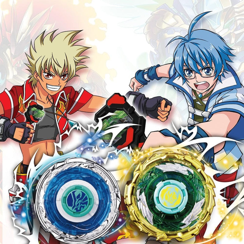 Conjunto Beyblade Com Lançador Alta Qualidade